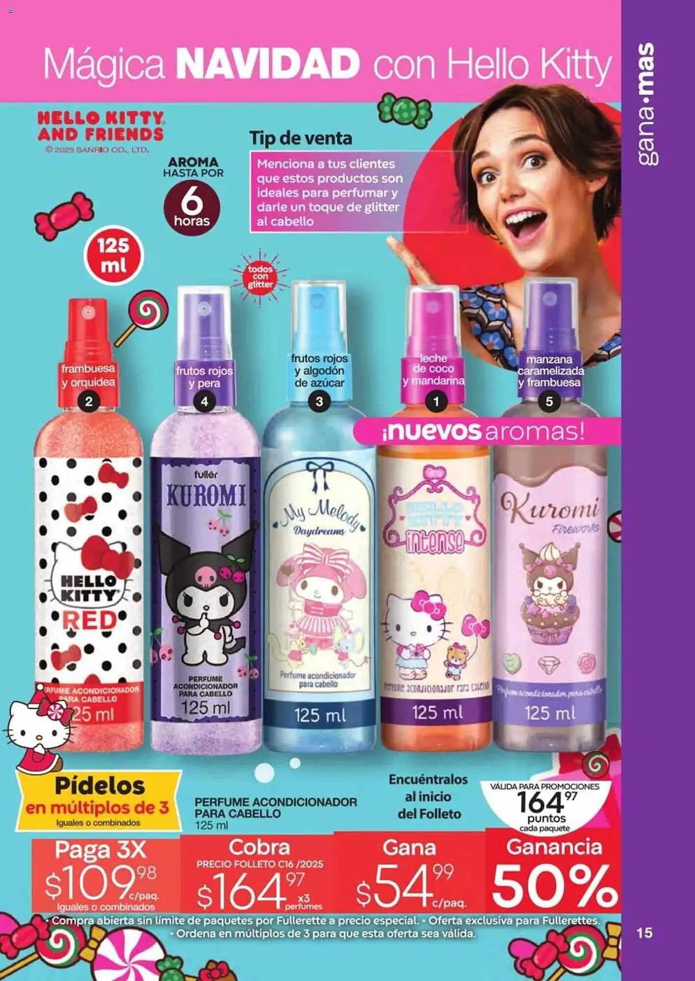 Catálogo de Catálogo Fuller 12 de noviembre al 3 de diciembre 2025 - Pagina 15