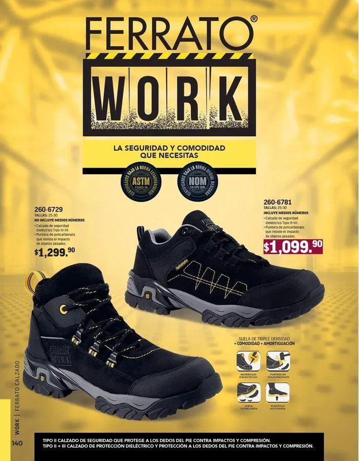 Catálogo de ANDREA - CALZADO CABALLERO 26 de agosto al 25 de enero 2025 - Pagina 44