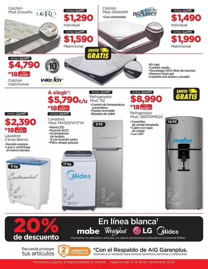 Catálogo de Al Fin todos estrenan 15 de noviembre al 18 de noviembre 2024 - Pagina 2