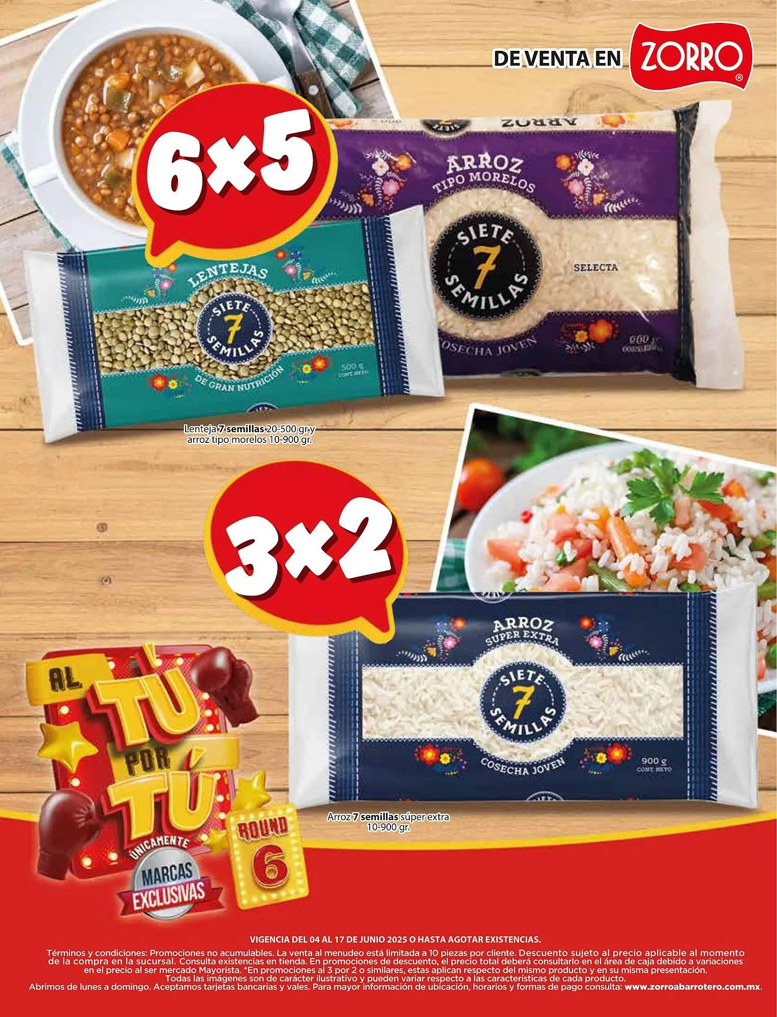 Catálogo de Catálogo Zorro 4 de junio al 17 de junio 2025 - Pagina 15