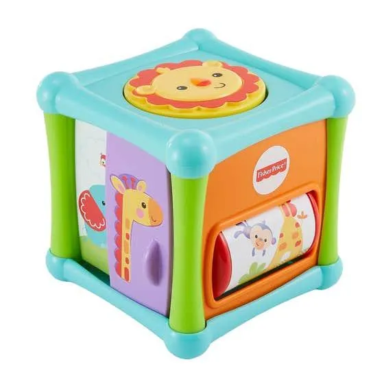 Mattel Fisher-Price Cubo Animalitos Divertidos FH80