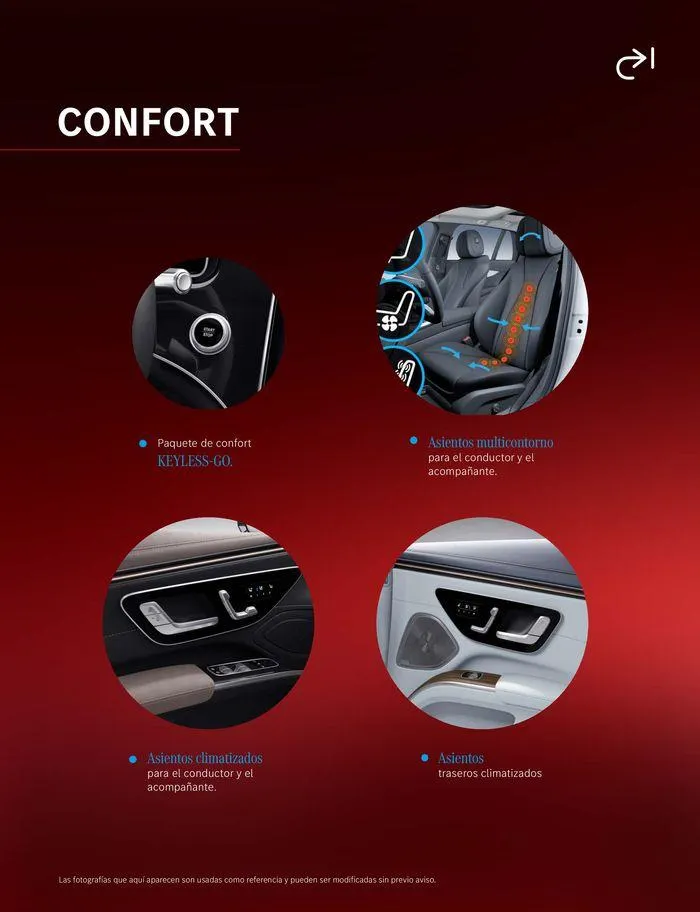 Catálogo de AMG EQS 53 4MATIC 27 de febrero al 30 de junio 2024 - Pagina 5