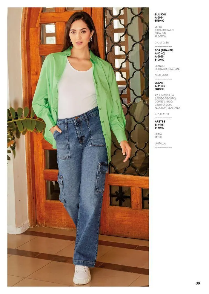 Catálogo de Catálogo Primavera 2024 4 de abril al 22 de mayo 2024 - Pagina 35