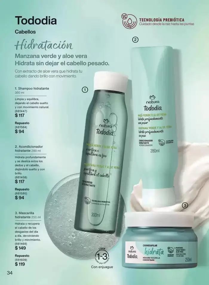 Catálogo de Avon Folleto Natura C5 6 de febrero al 31 de diciembre 2025 - Pagina 34