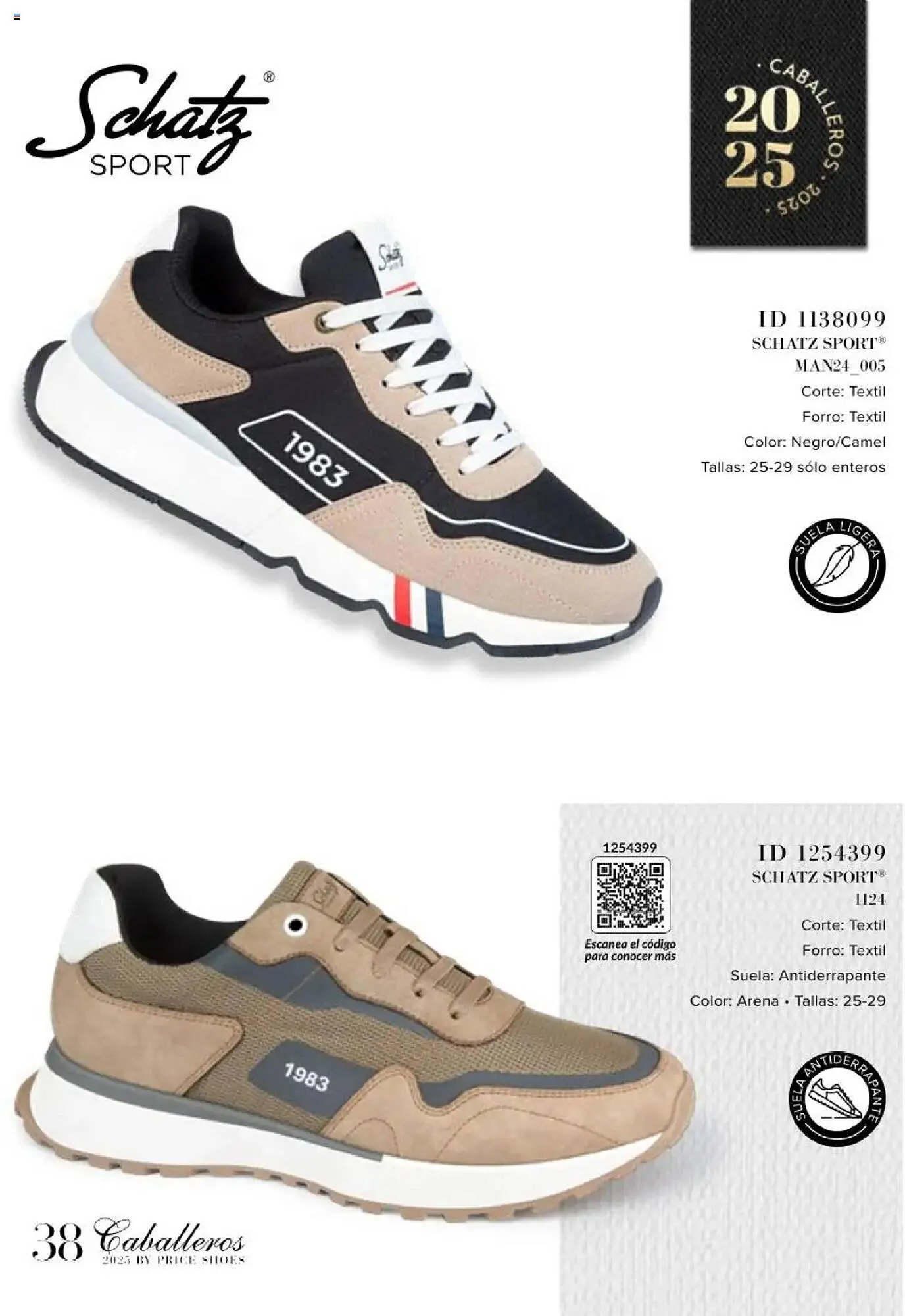 Catálogo de Catálogo Price Shoes 16 de mayo al 31 de diciembre 2025 - Pagina 38