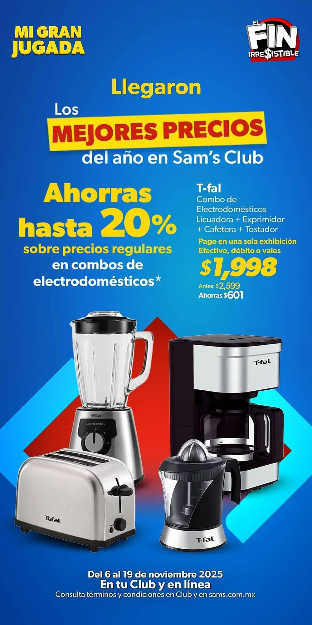 Catálogo Sams Club - 1