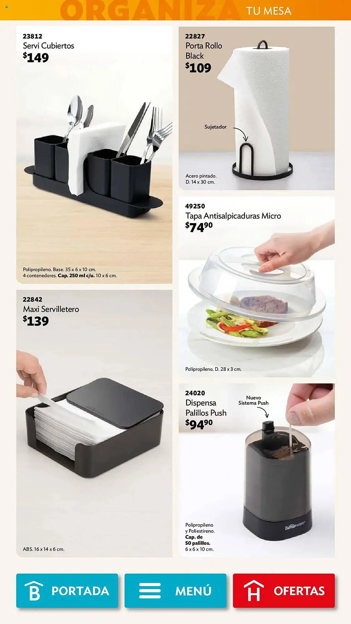 Catálogo de Catálogo BetterWare 1 de febrero al 28 de febrero 2025 - Pagina 203