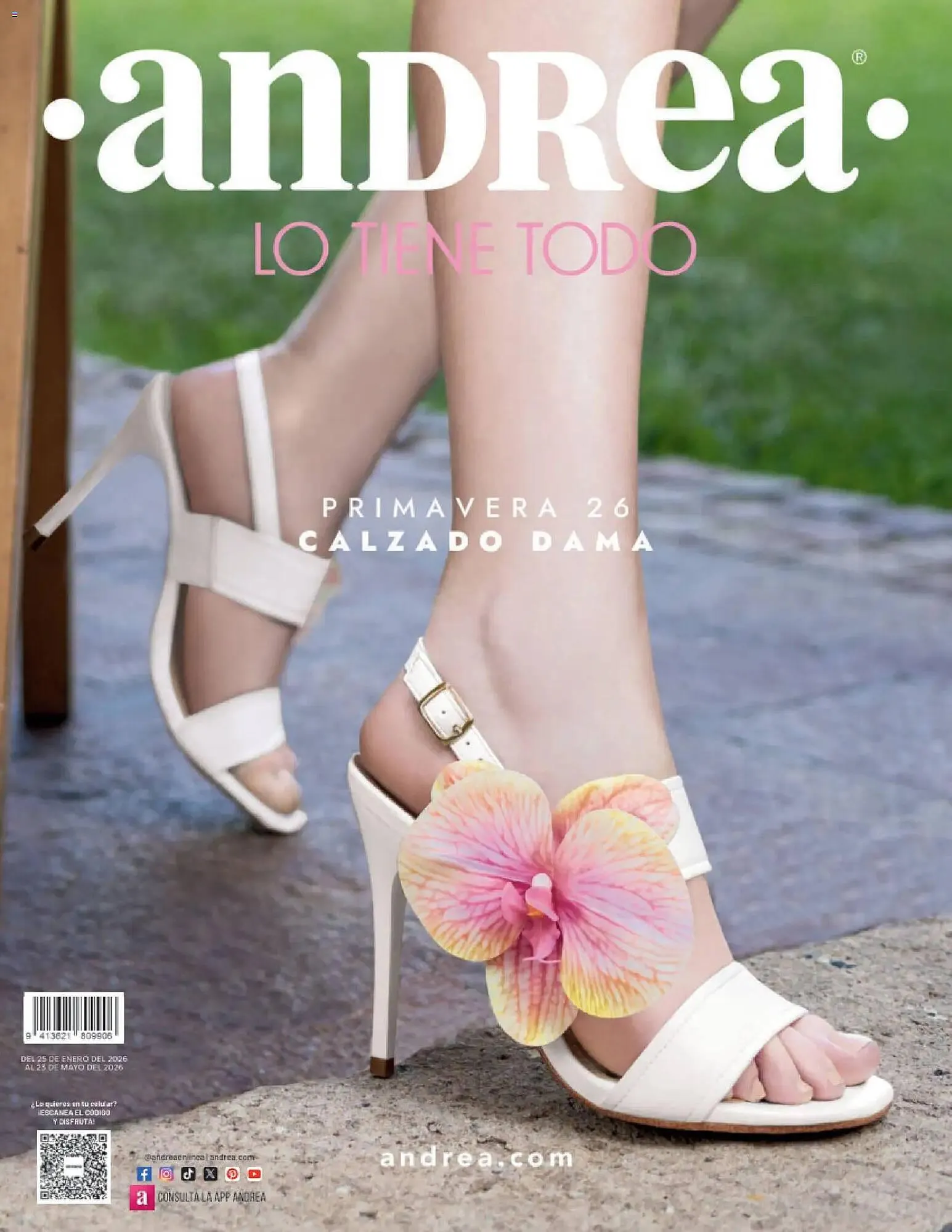 Catálogo de Catálogo Andrea 25 de enero al 24 de mayo 2026 - Pagina 332