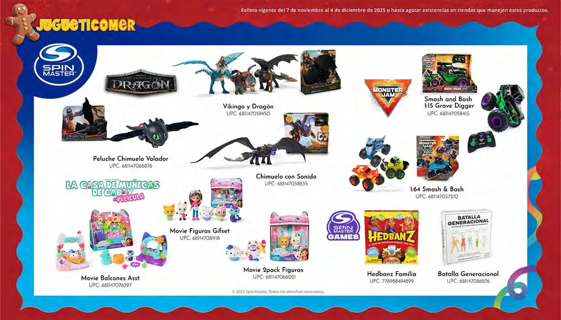 Catálogo de Folleto La Comer 7 de noviembre al 4 de diciembre 2025 - Pagina 7