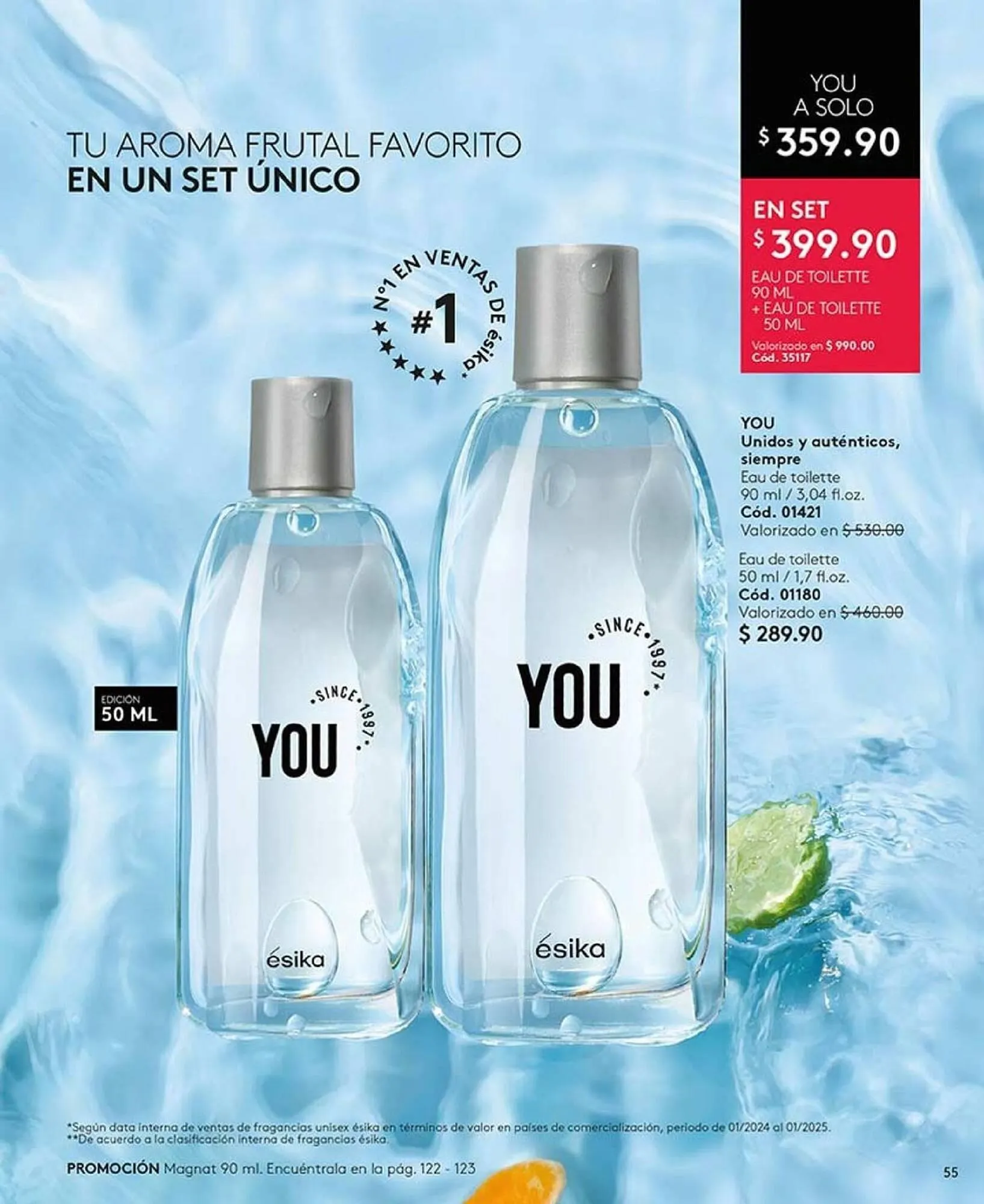 Catálogo de Catálogo Ésika 10 de junio al 31 de agosto 2025 - Pagina 55