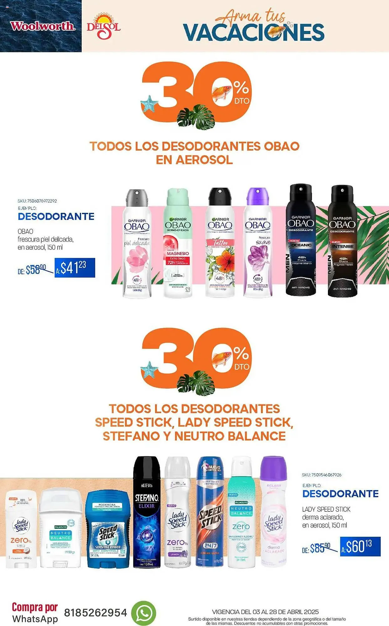 Catálogo de Catálogo Woolworth 3 de abril al 28 de abril 2025 - Pagina 29