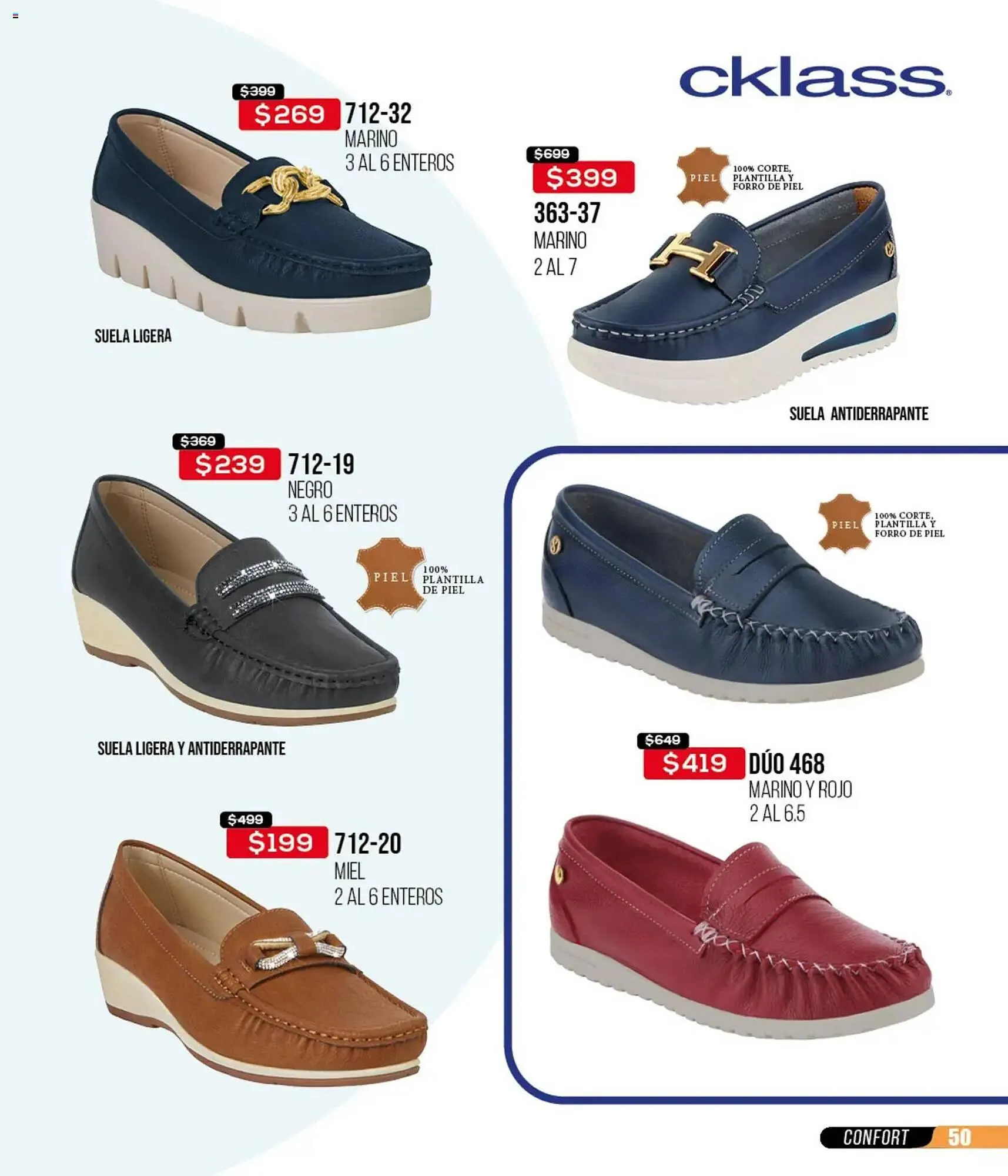 Catálogo de Catálogo Cklass 18 de marzo al 1 de agosto 2026 - Pagina 51