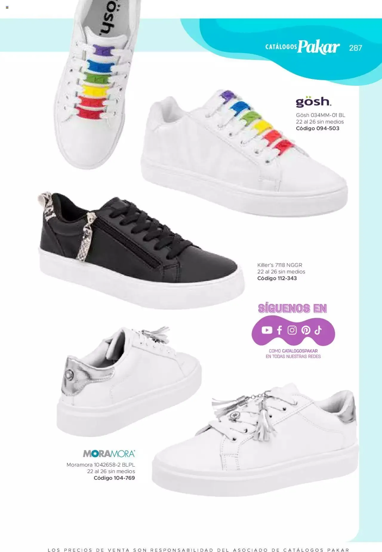 Catálogo de SC Pakar - Casual 27 de enero al 31 de diciembre 2023 - Pagina 287