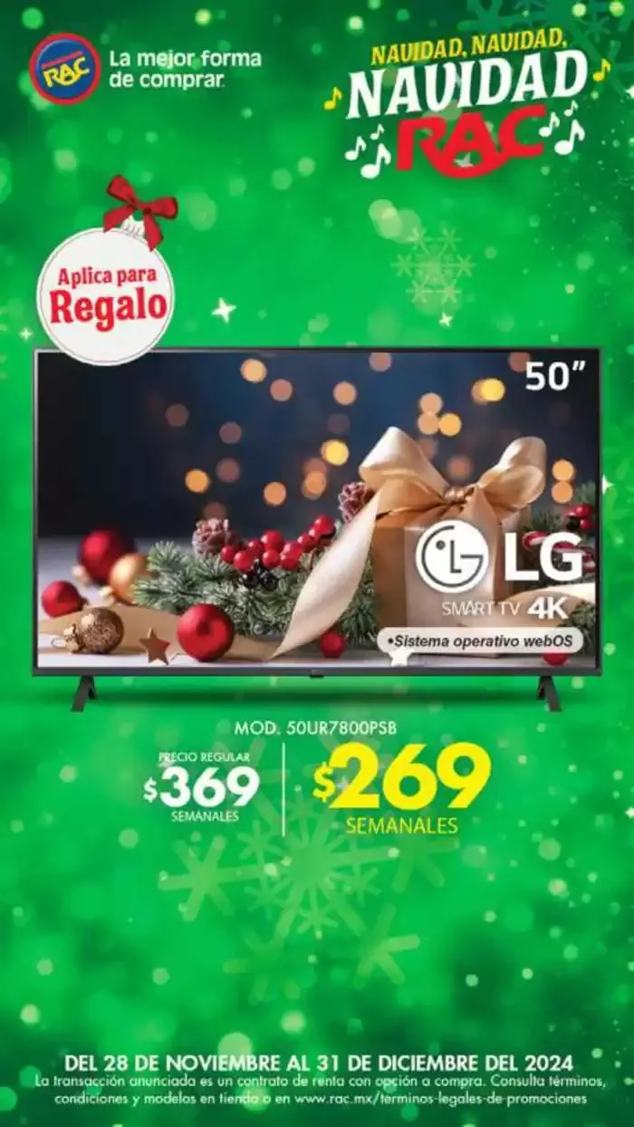 Catálogo de Navidad, Navidad, Navidad RAC 29 de noviembre al 31 de diciembre 2024 - Pagina 6