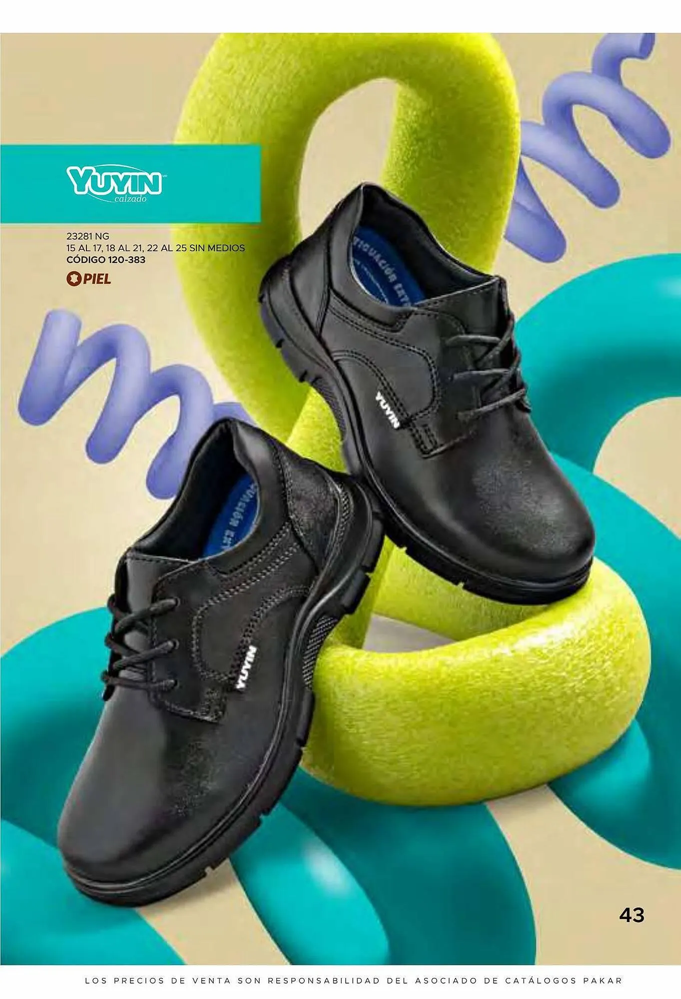 Catálogo de Catálogo SC Pakar 31 de julio al 31 de diciembre 2023 - Pagina 43