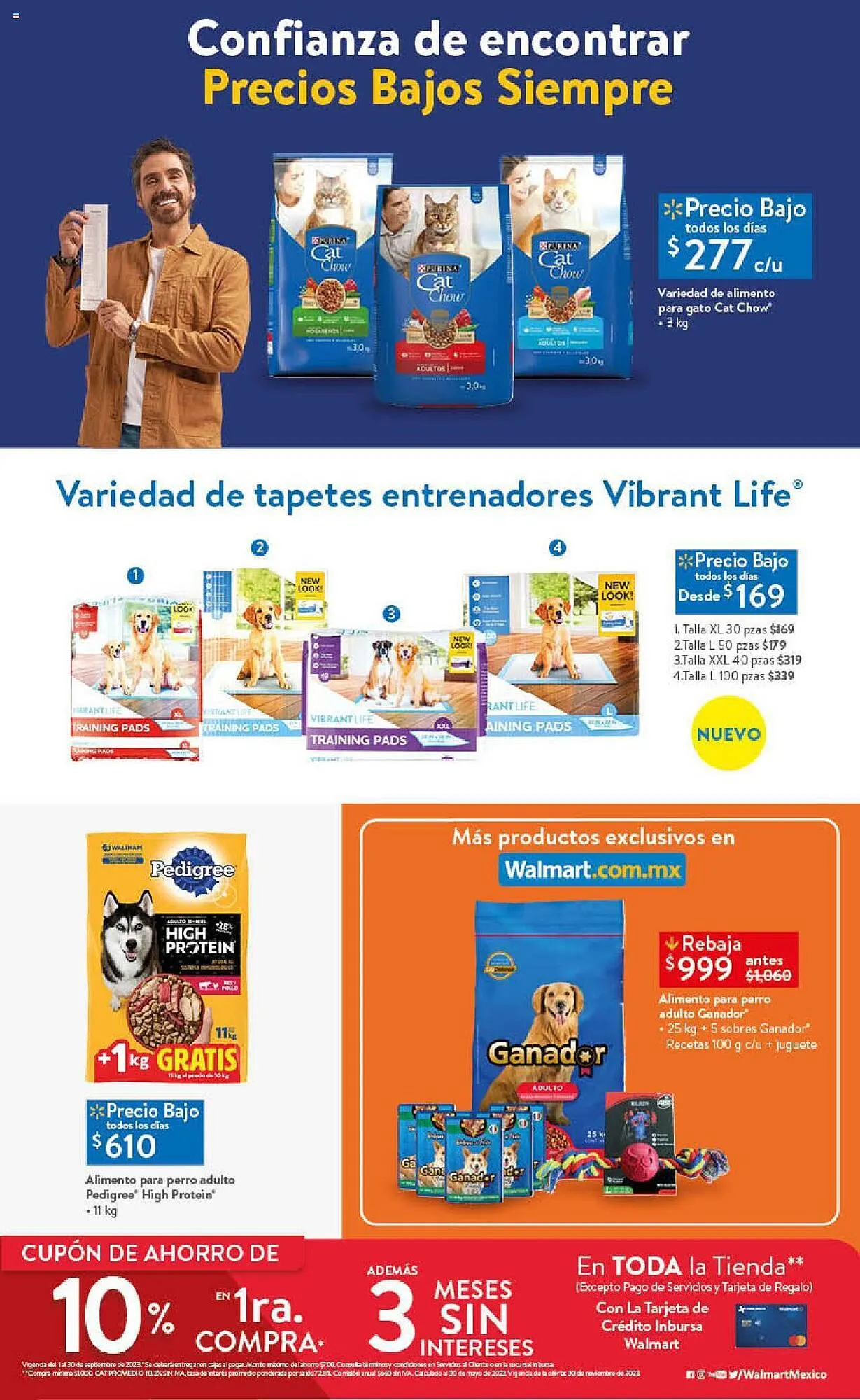 Catálogo de Catálogo Walmart 18 de septiembre al 4 de octubre 2023 - Pagina 16