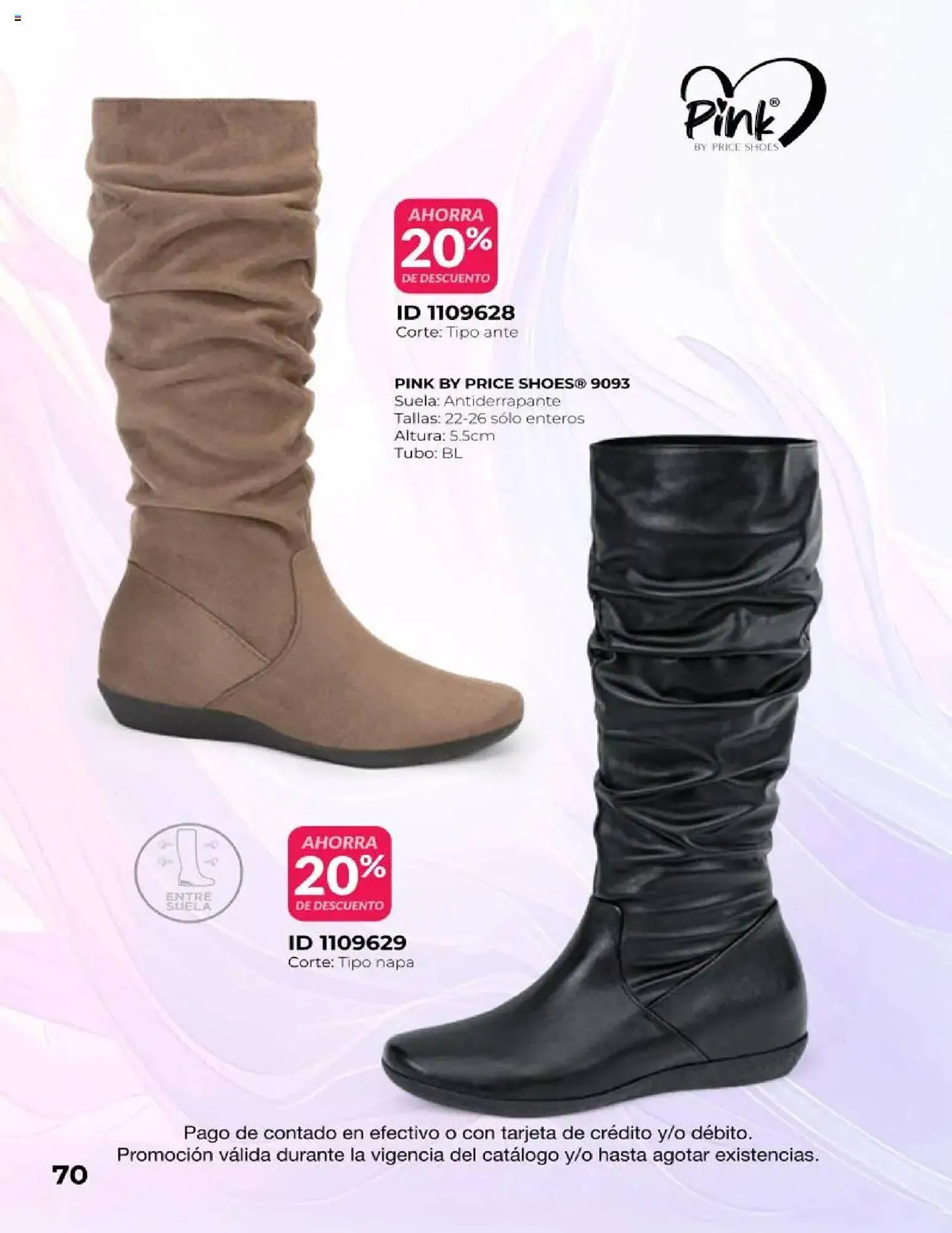 Catálogo de Catálogo Price Shoes 25 de junio al 1 de enero 2026 - Pagina 70