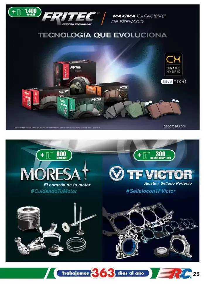 Catálogo de Folleto Enero 6 de enero al 31 de enero 2025 - Pagina 25