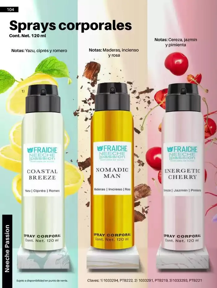 Catálogo de Catálogo 2025 3 de abril al 31 de diciembre 2025 - Pagina 104