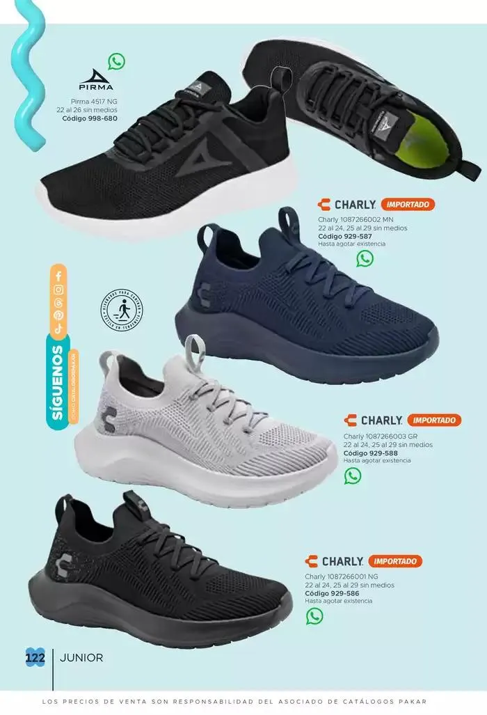 Catálogo de Pakar Junior 31 de enero al 31 de agosto 2025 - Pagina 122