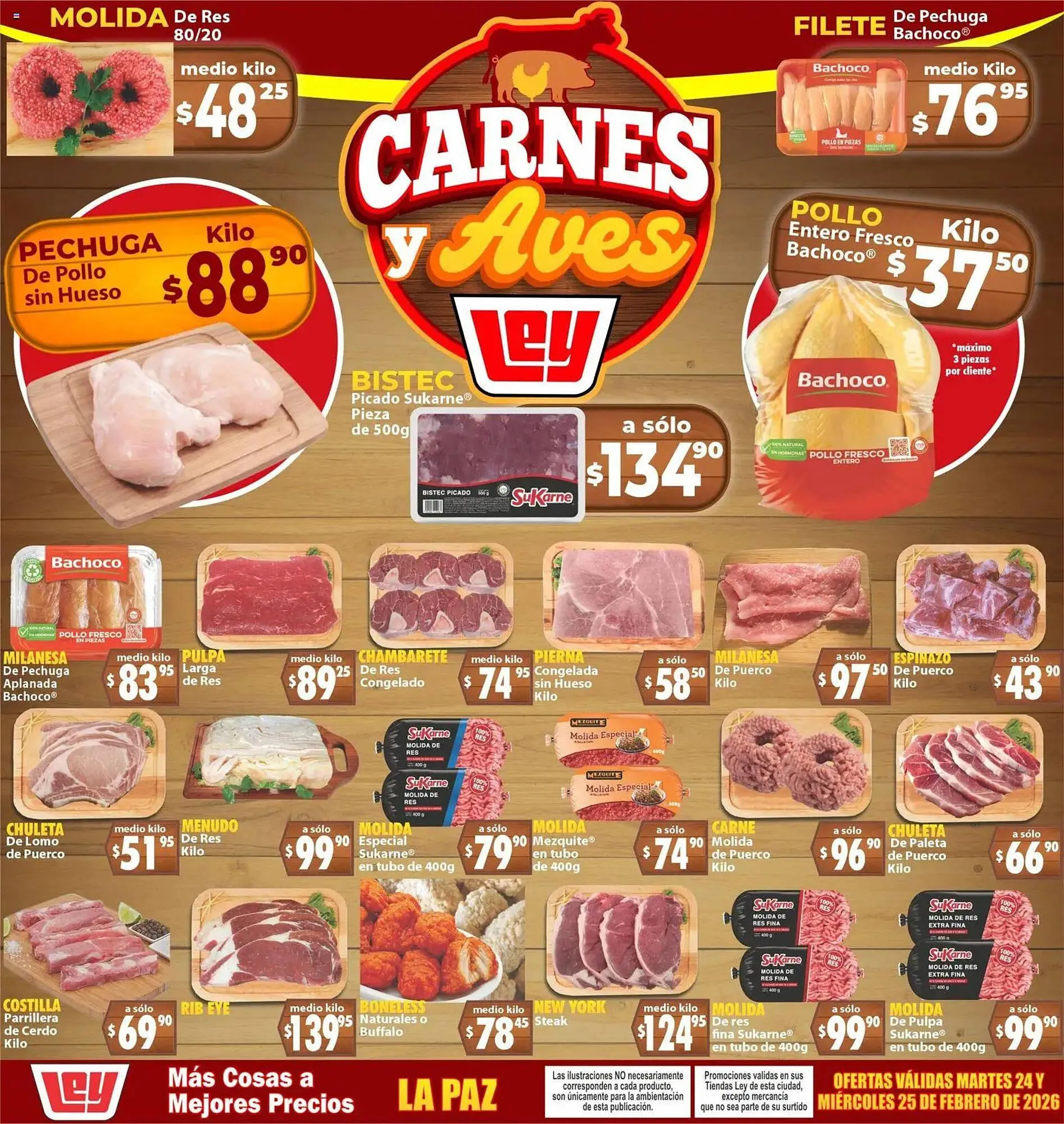 Catálogo de Folleto Casa Ley 24 de febrero al 25 de febrero 2026 - Pagina 1