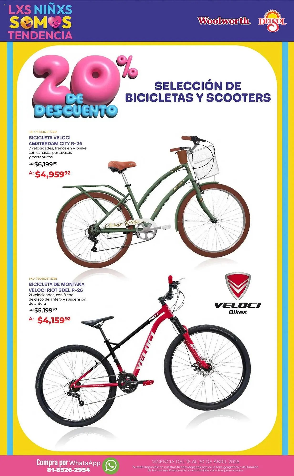 Catálogo de Catálogo Woolworth 16 de abril al 1 de mayo 2026 - Pagina 8