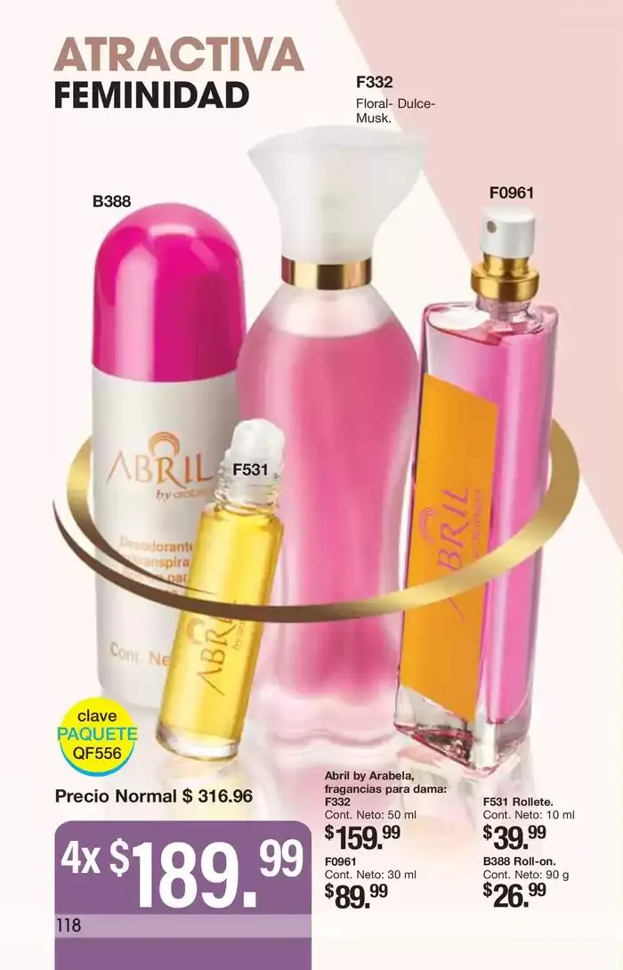 Catálogo de Arabela Campaña 24 24 de octubre al 14 de noviembre 2024 - Pagina 116