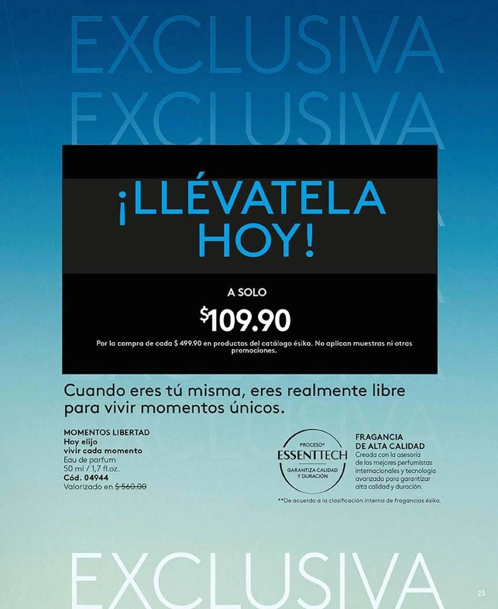 Catálogo de Catálogo Ésika 22 de julio al 31 de agosto 2025 - Pagina 23