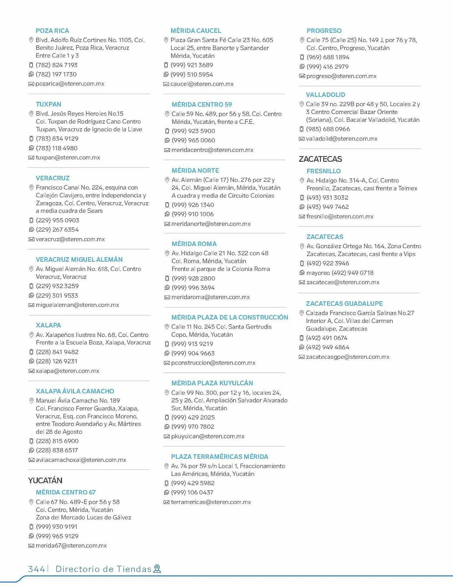 Catálogo de Catálogo Steren 2 de enero al 31 de diciembre 2023 - Pagina 364