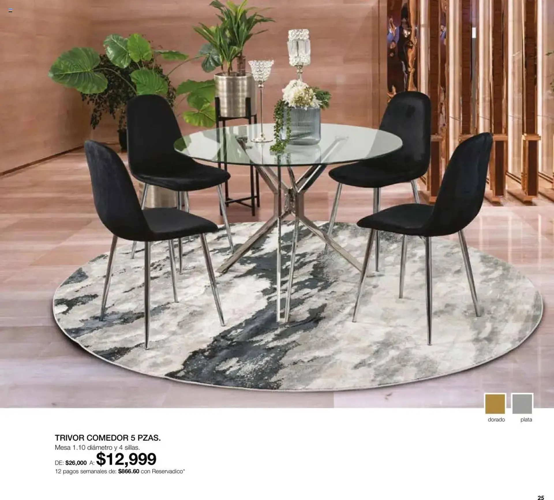 Catálogo de Catálogo Muebles Dico 1 de agosto al 1 de septiembre 2025 - Pagina 25