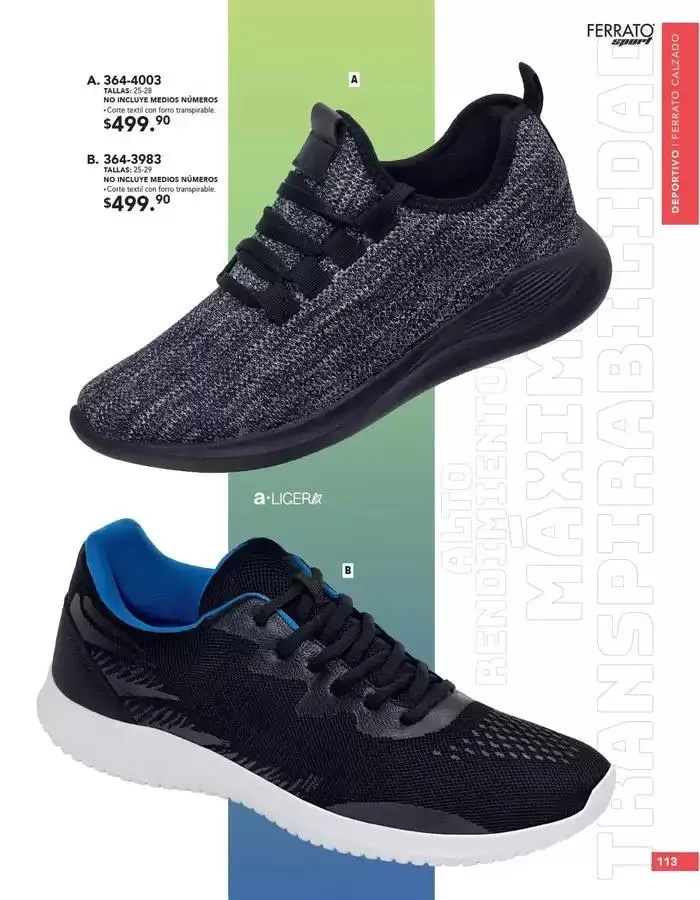 Catálogo de ANDREA | CALZADO CABALLERO 26 de enero al 24 de mayo 2025 - Pagina 113