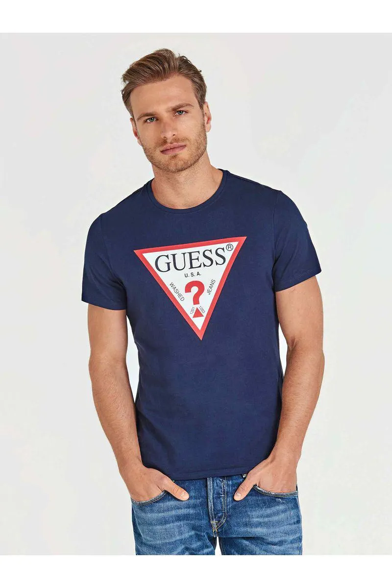 Playera Guess Básica Original Logo