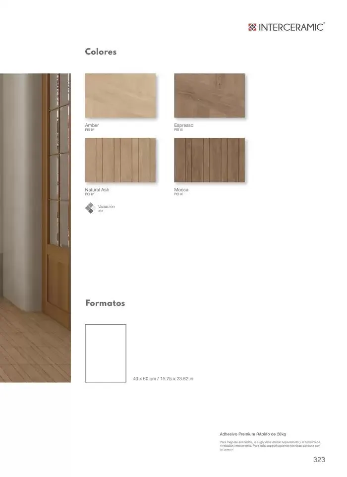 Catálogo de Colección de Pisos y Azulejos 7 de febrero al 7 de febrero 2026 - Pagina 323