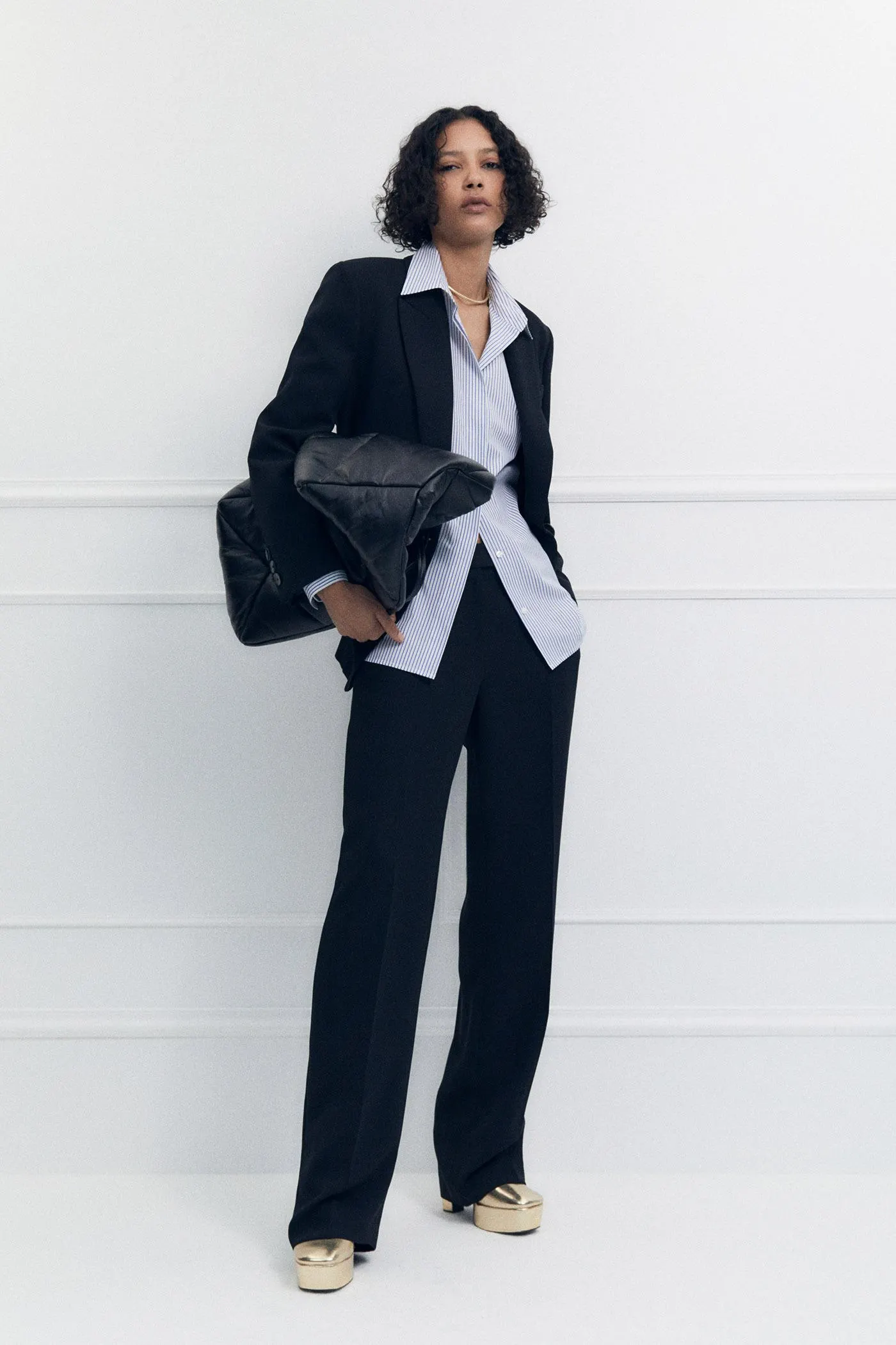 Camisa rayas popelin