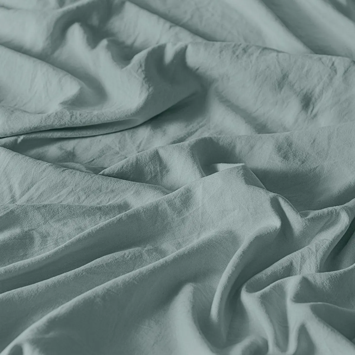 Sábanas Viasoft Washed Mint