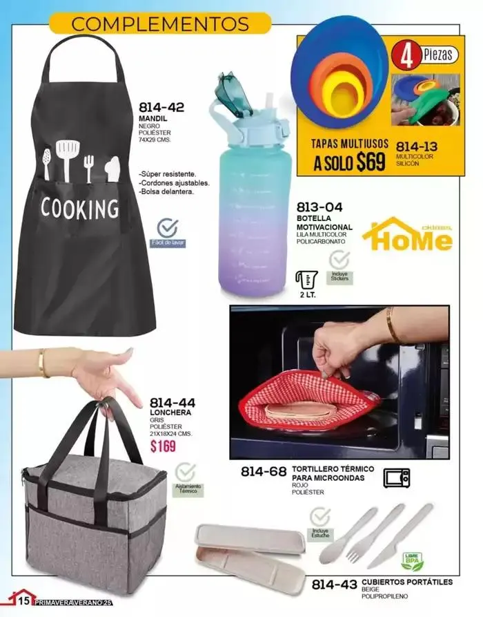 Catálogo de Catálogo Cklass Home Primavera Verano 2025 México 8 de enero al 31 de marzo 2025 - Pagina 7