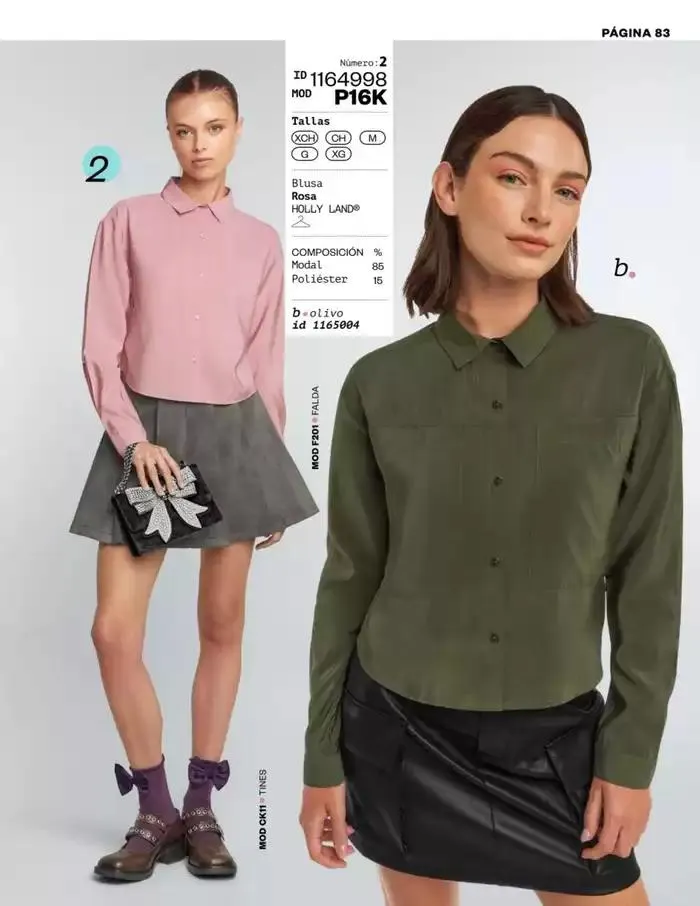 Catálogo de ELLA | PRI-VER | 2025 | 1E 1 de marzo al 30 de septiembre 2025 - Pagina 85