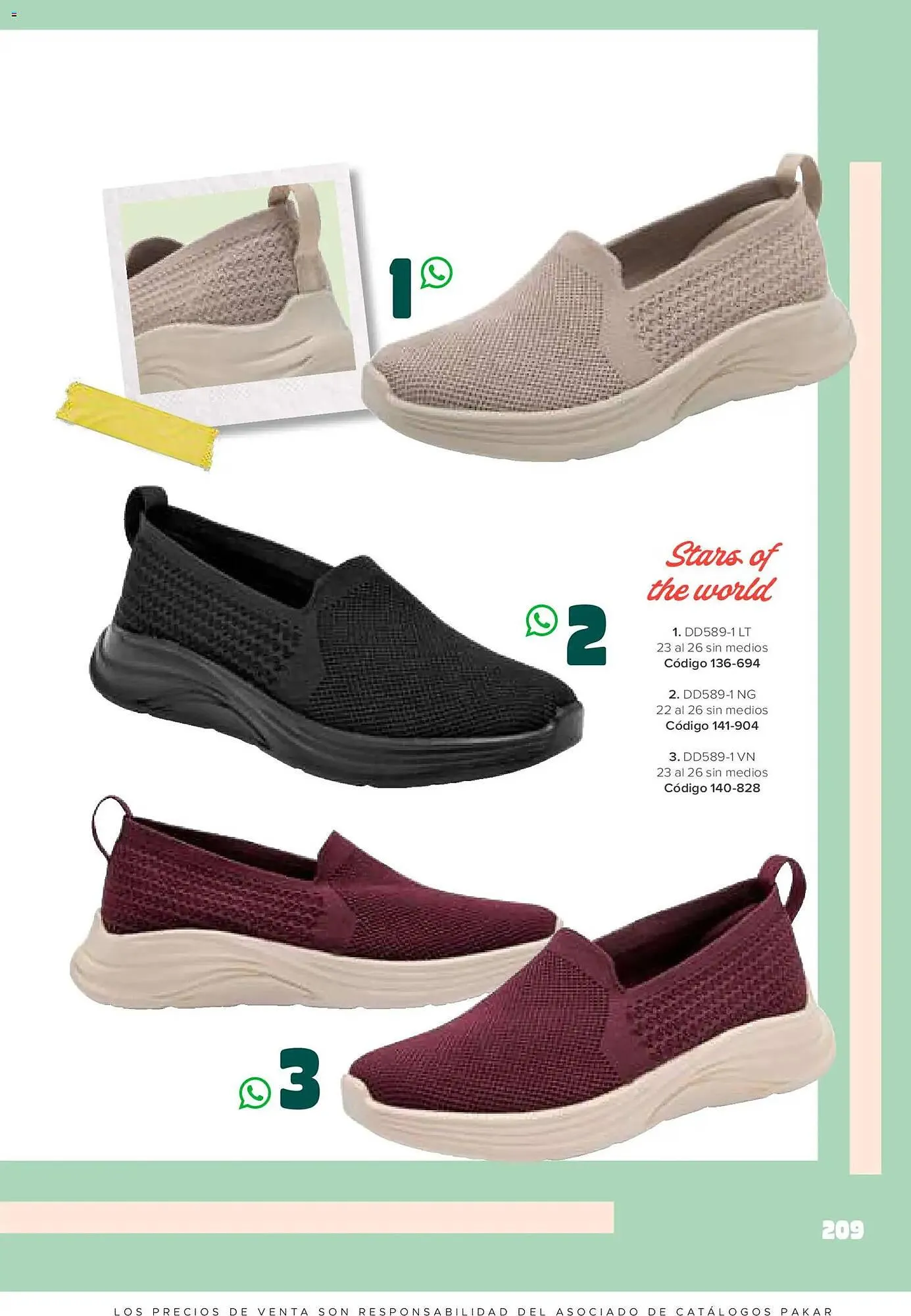 Catálogo de Catálogo SC Pakar 30 de enero al 1 de julio 2026 - Pagina 209