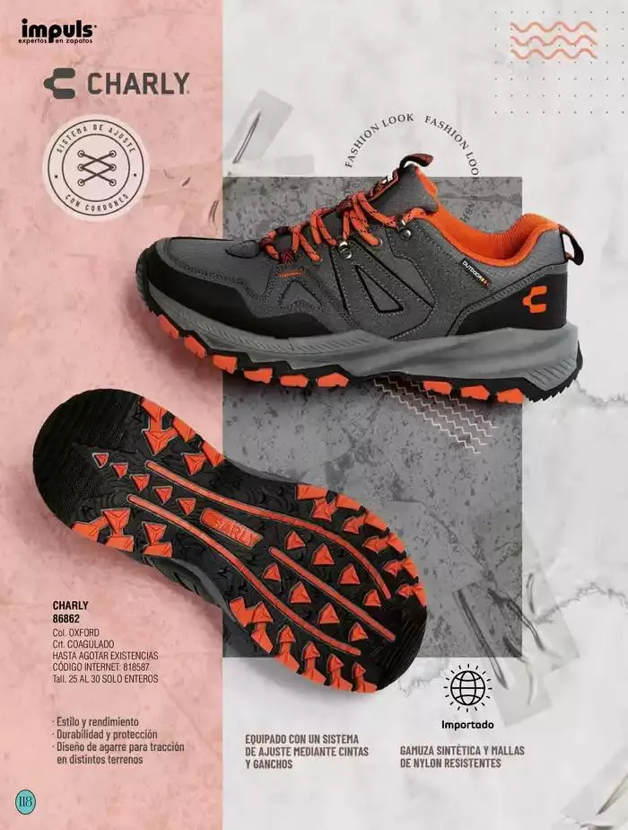 Catálogo de Primavera-Verano Caballero 2025 6 de enero al 30 de junio 2025 - Pagina 120