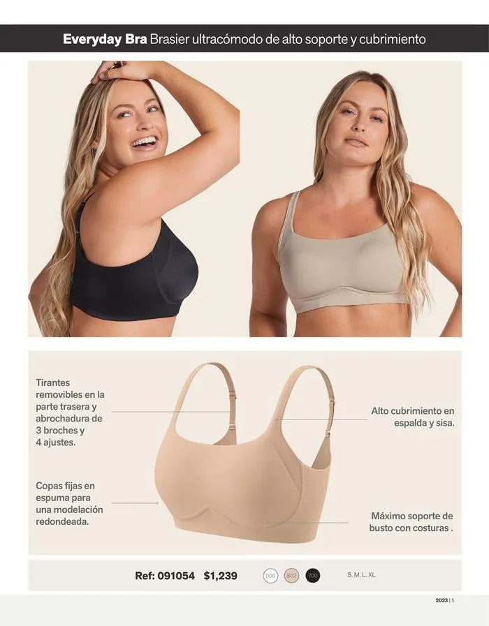 Catálogo de Ofertas Leonisa 2 de mayo al 31 de mayo 2024 - Pagina 5