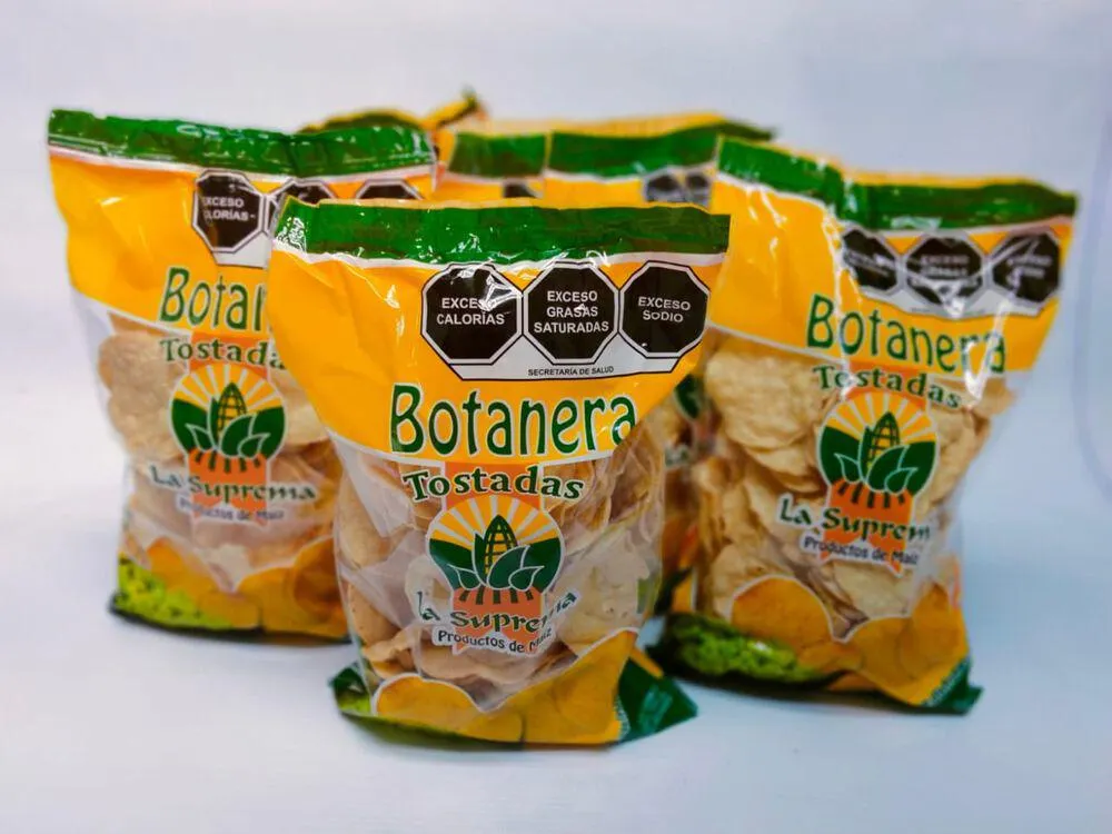 Tostadas Botaneras La Suprema 6/130 g