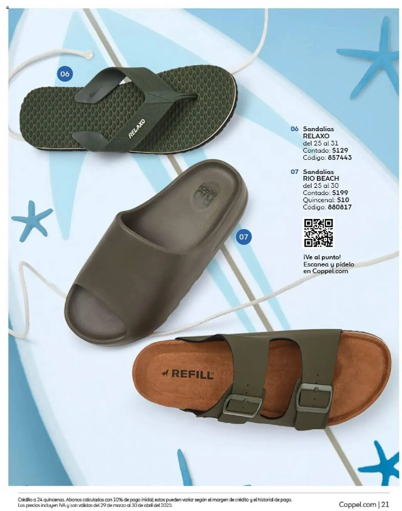 Catálogo de Catálogo Coppel 1 de abril al 30 de abril 2025 - Pagina 21