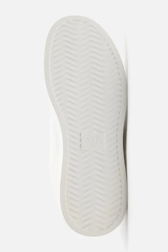 TENIS VOLUMEN MONOCOLOR