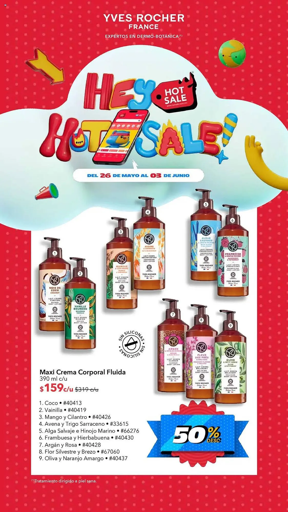 Catálogo de Catálogo Yves Rocher 26 de mayo al 4 de junio 2025 - Pagina 1