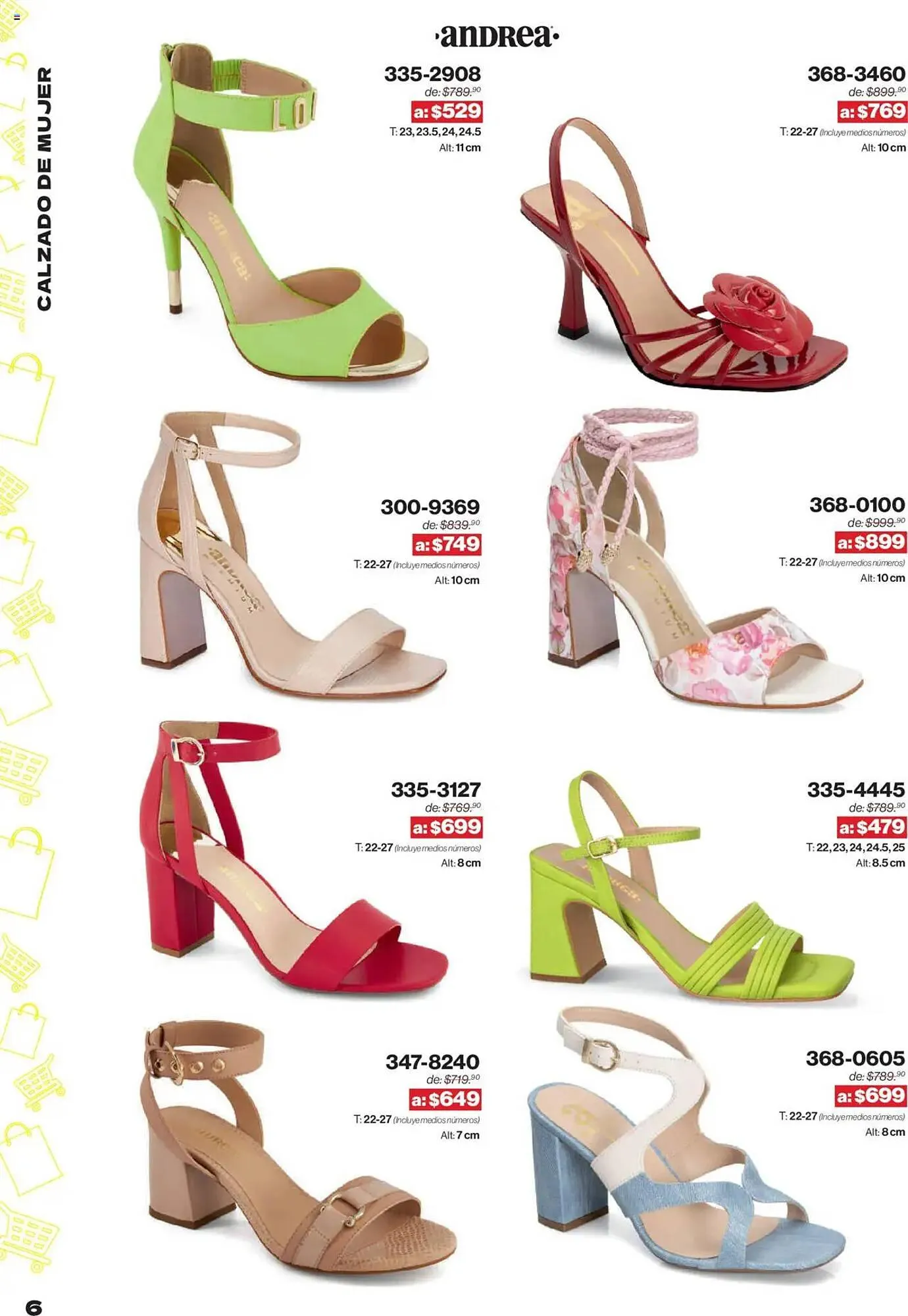 Catálogo de Catálogo Andrea 10 de agosto al 2 de noviembre 2025 - Pagina 6