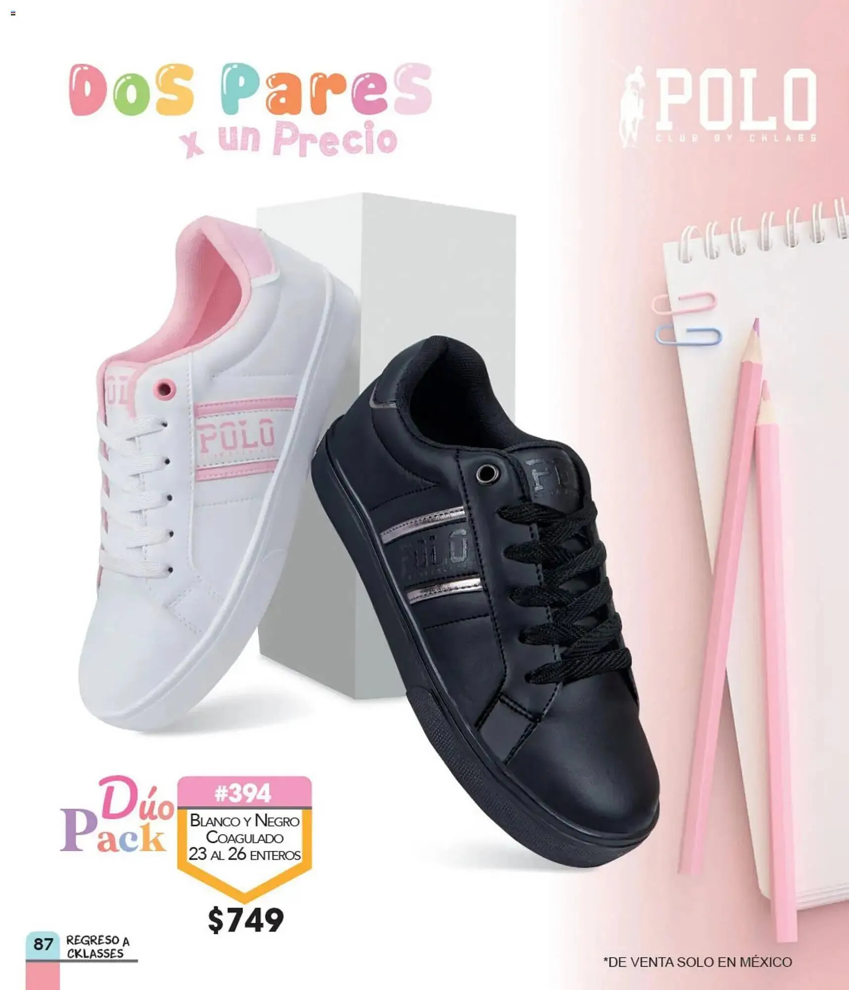 Catálogo de Catálogo Cklass 6 de enero al 1 de mayo 2026 - Pagina 88