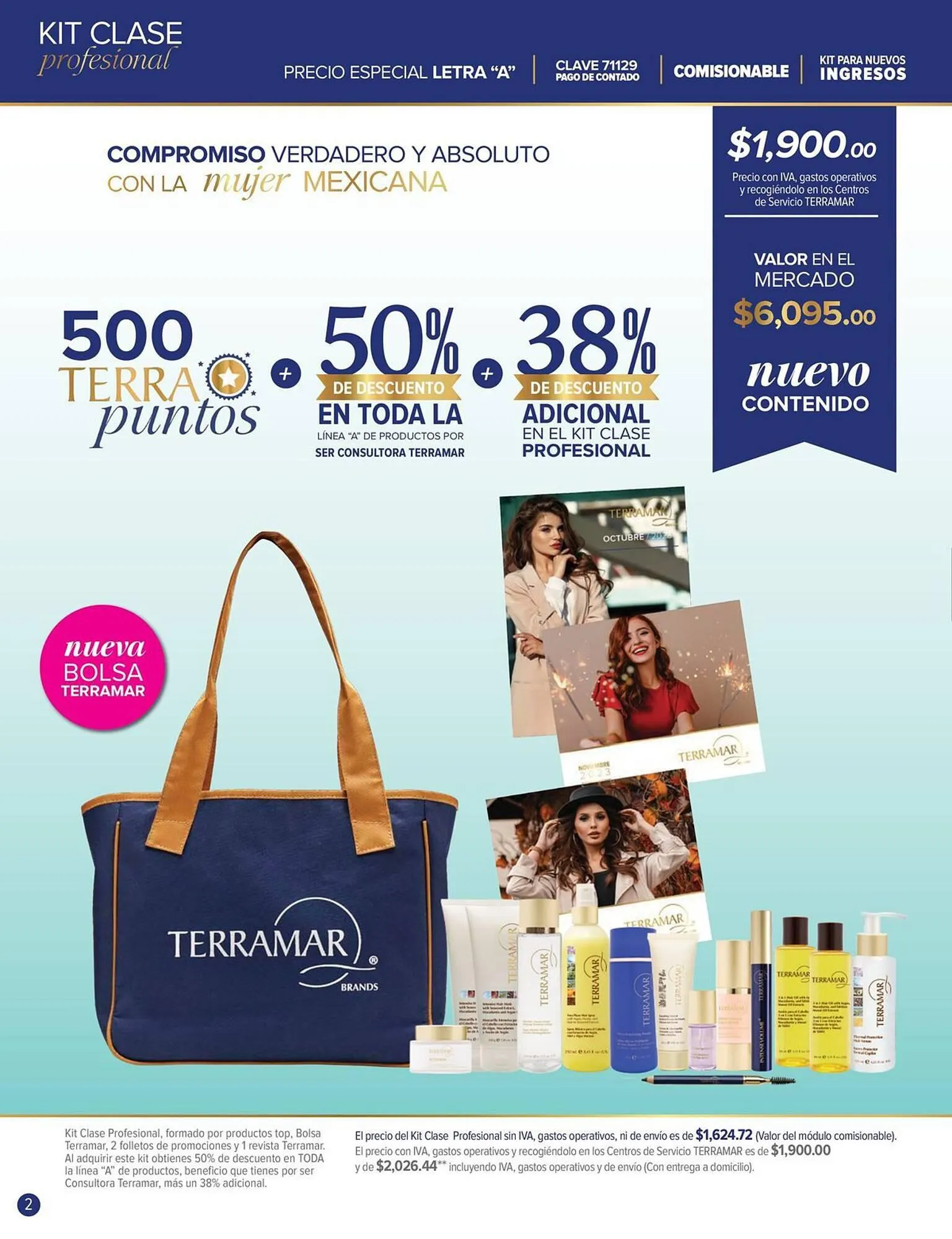 Catálogo de Catálogo Terramar Brands 3 de octubre al 31 de octubre 2023 - Pagina 2