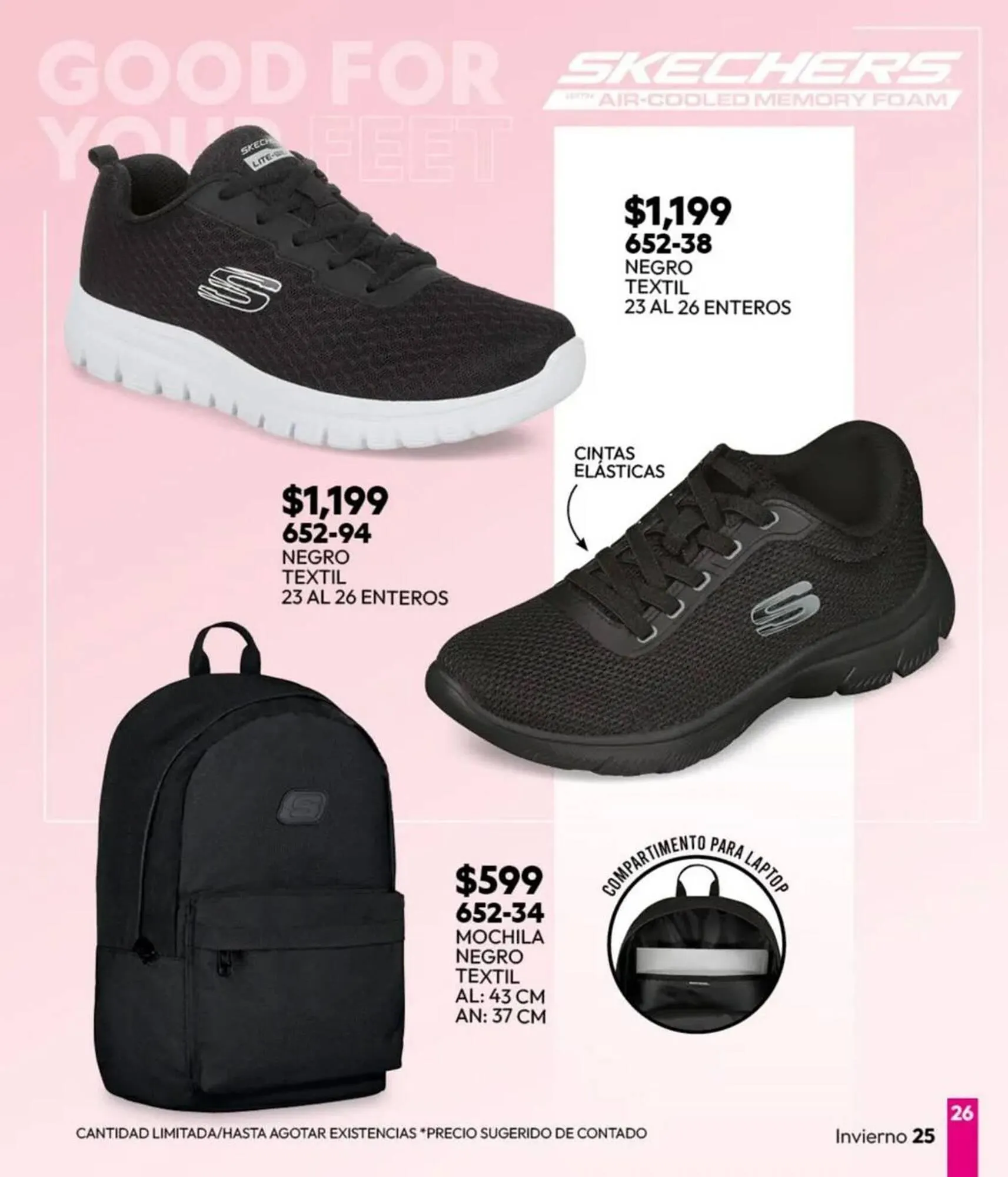 Catálogo de Catálogo Cklass 16 de septiembre al 31 de diciembre 2025 - Pagina 27