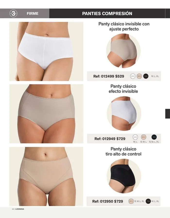 Catálogo de Ofertas Leonisa 2 de mayo al 31 de mayo 2024 - Pagina 44