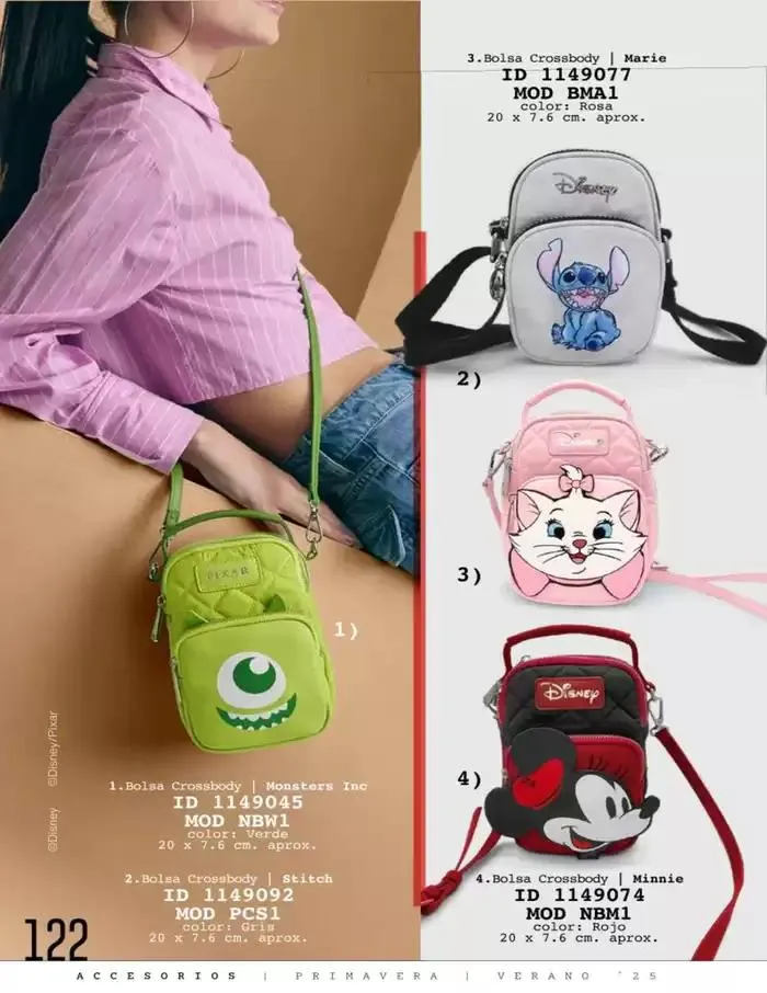 Catálogo de ACCESORIOS | PRI-VER | 2025 | 1E 1 de marzo al 30 de septiembre 2025 - Pagina 124